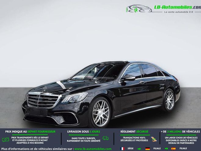 Mercedes Classe S 63 S AMG  AMG Noir M�tallique de 2020