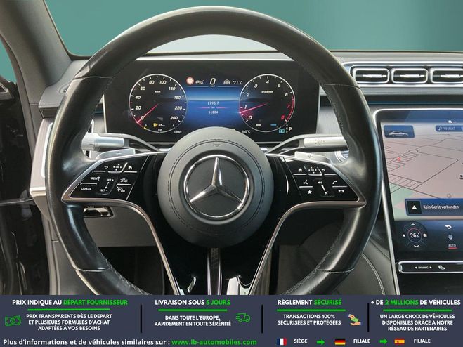 Mercedes Classe S 450 BVA 4-Matic Noir de 2021