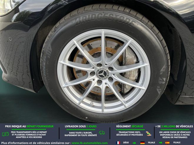 Mercedes Classe S 450 BVA 4-Matic Noir de 2021