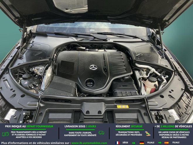 Mercedes Classe S 450 BVA 4-Matic Noir de 2021