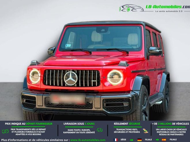 Mercedes Classe G 63 AMG BVA Rouge de 2021