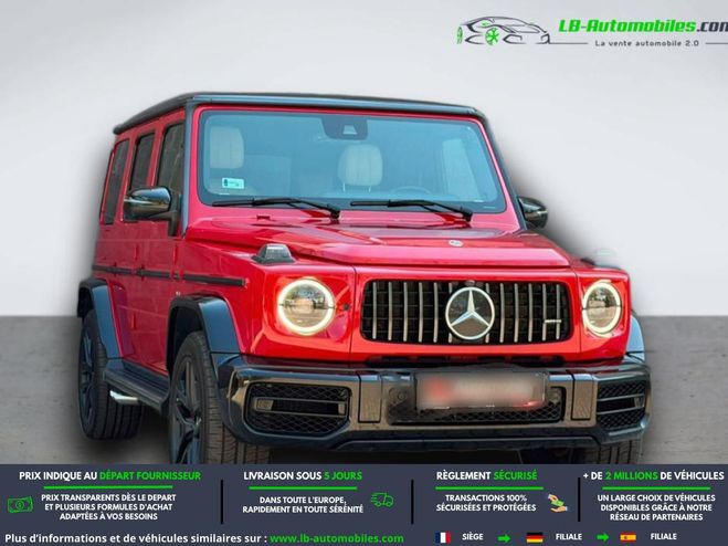 Mercedes Classe G 63 AMG BVA Rouge de 2021