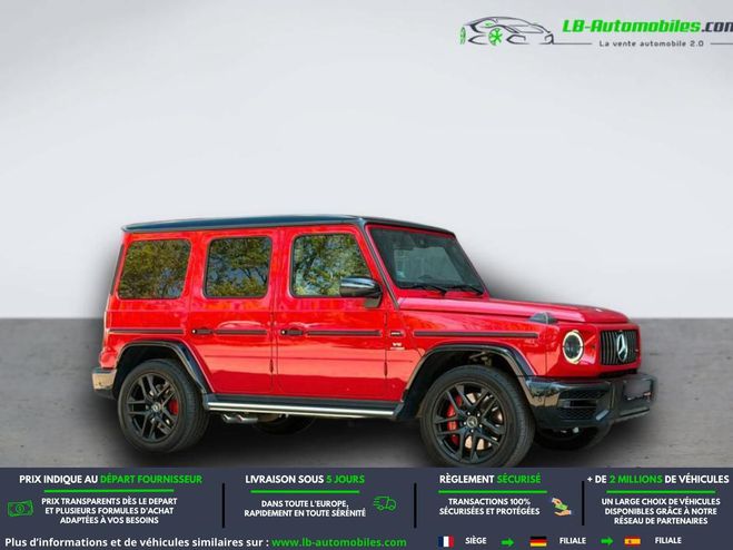 Mercedes Classe G 63 AMG BVA Rouge de 2021