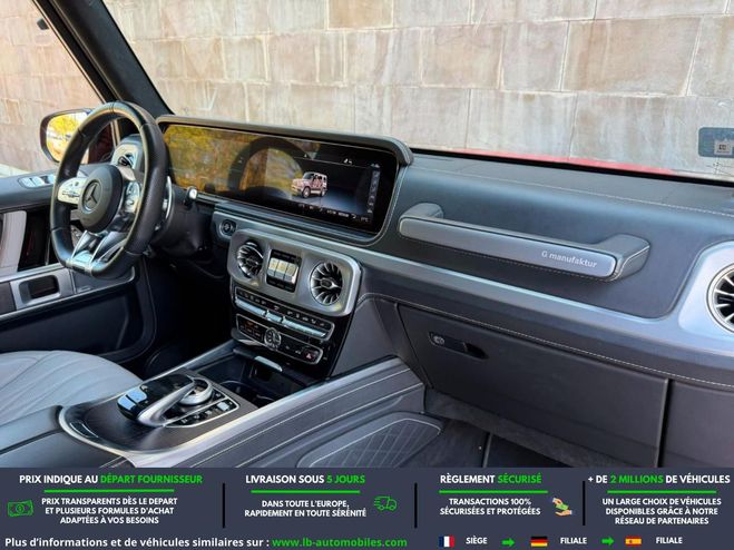 Mercedes Classe G 63 AMG BVA Rouge de 2021