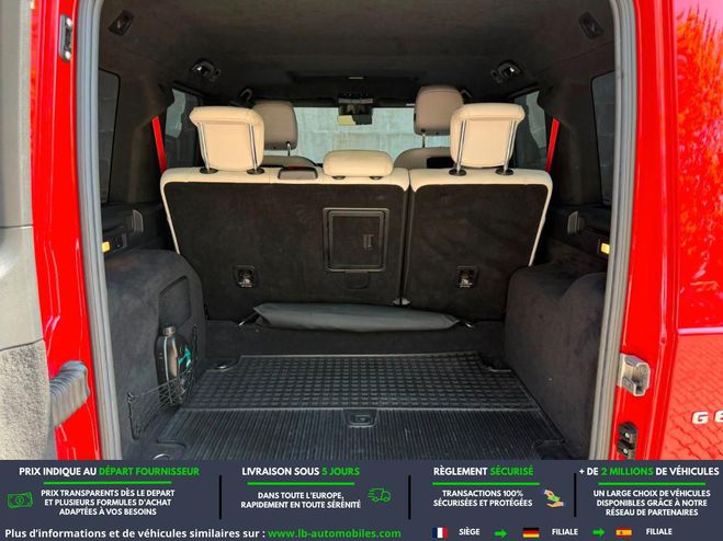 Mercedes Classe G 63 AMG BVA Rouge de 2021