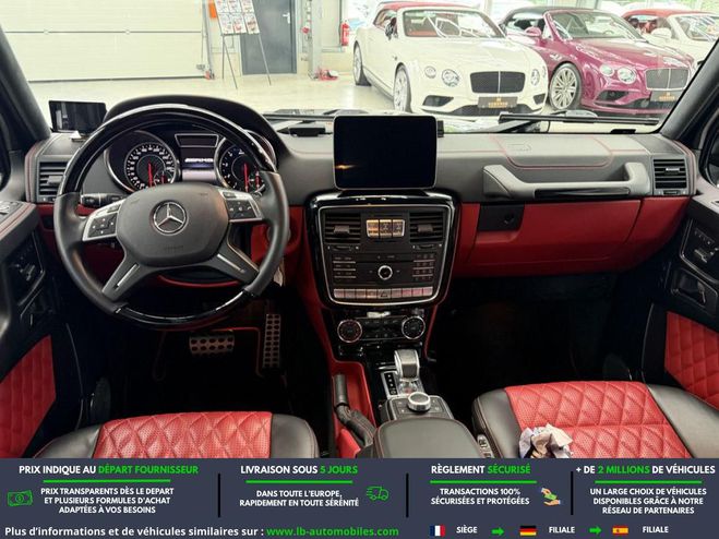 Mercedes Classe G 63 AMG BVA Noir M�tallique de 2017