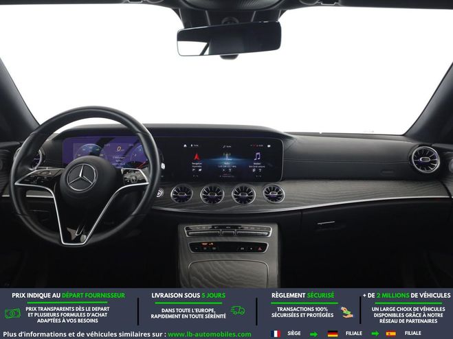 Mercedes Classe E 200 BVA Blanc de 2021