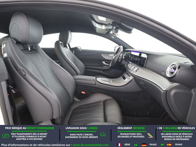 Mercedes Classe E 200 BVA Blanc de 2021