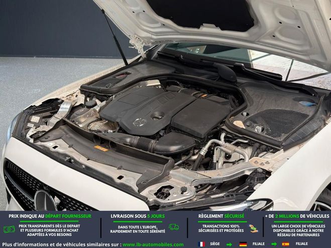 Mercedes Classe E 220 d BVA Blanc M�tallique de 2023