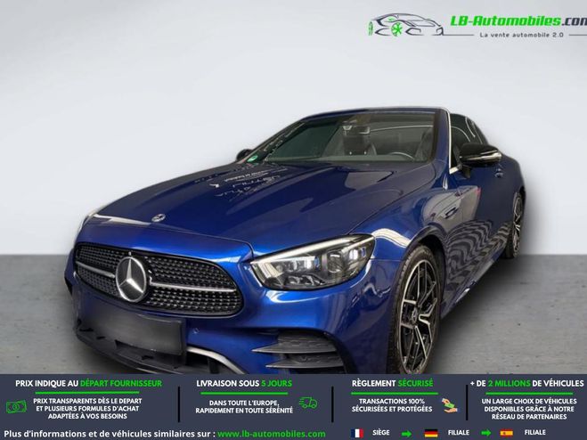 Mercedes Classe E 220 d BVA Bleu M�tallique de 2021