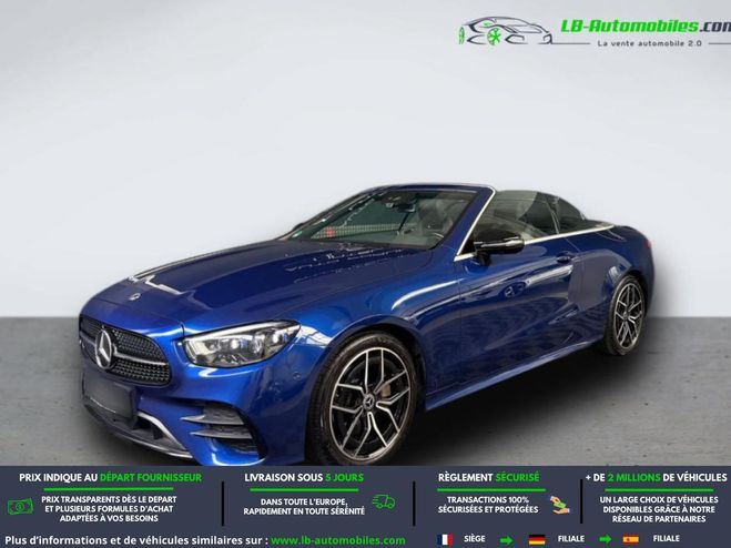 Mercedes Classe E 220 d BVA Bleu M�tallique de 2021