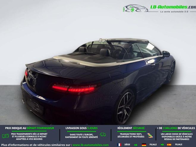 Mercedes Classe E 220 d BVA Bleu M�tallique de 2021