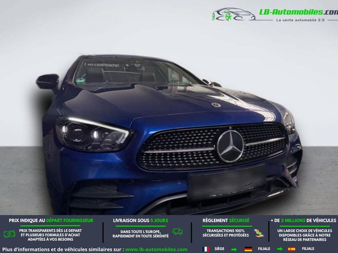 Mercedes Classe E 220 d BVA Bleu M�tallique de 2021