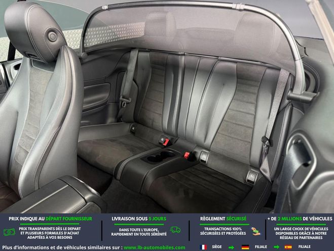 Mercedes Classe E 220 d BVA Bleu M�tallique de 2021