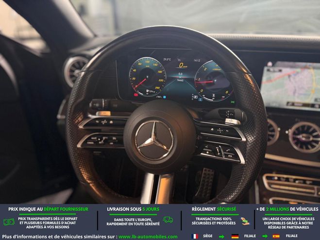 Mercedes Classe E 220 d BVA Bleu M�tallique de 2021