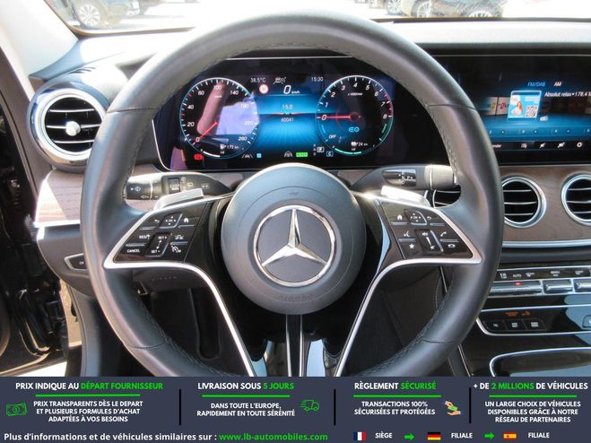 Mercedes Classe E 300 e BVA Noir de 2022