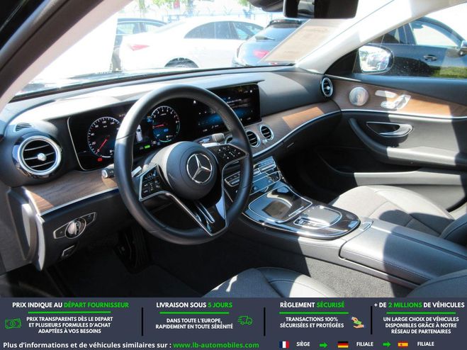 Mercedes Classe E 300 e BVA Noir de 2022