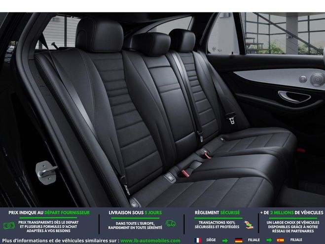 Mercedes Classe E 200 BVA Noir M�tallique de 2023