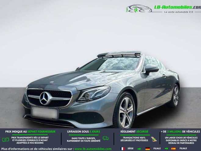 Mercedes Classe E 220 d BVA Gris M�tallique de 2019