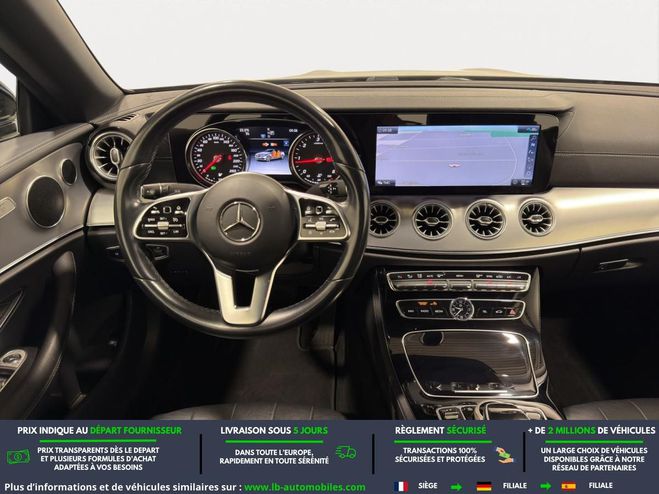 Mercedes Classe E 220 d BVA Gris M�tallique de 2020