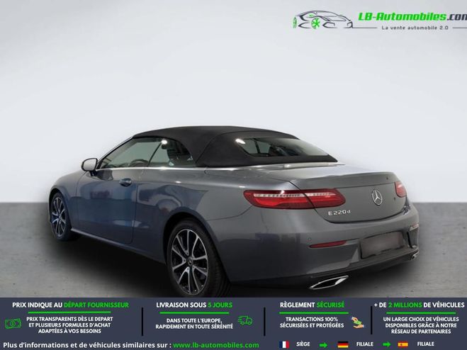 Mercedes Classe E 220 d BVA Gris M�tallique de 2020