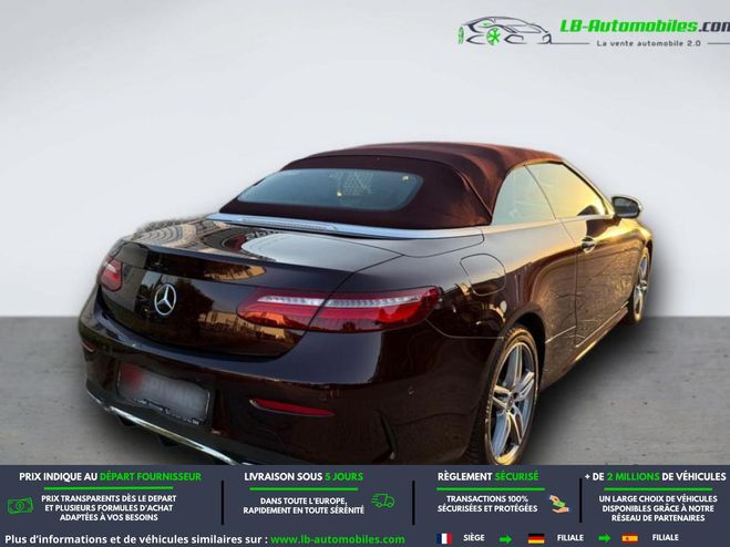 Mercedes Classe E 220 d BVA Rouge M�tallique de 2020