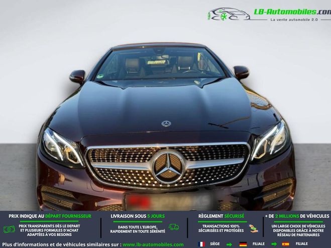 Mercedes Classe E 220 d BVA Rouge M�tallique de 2020