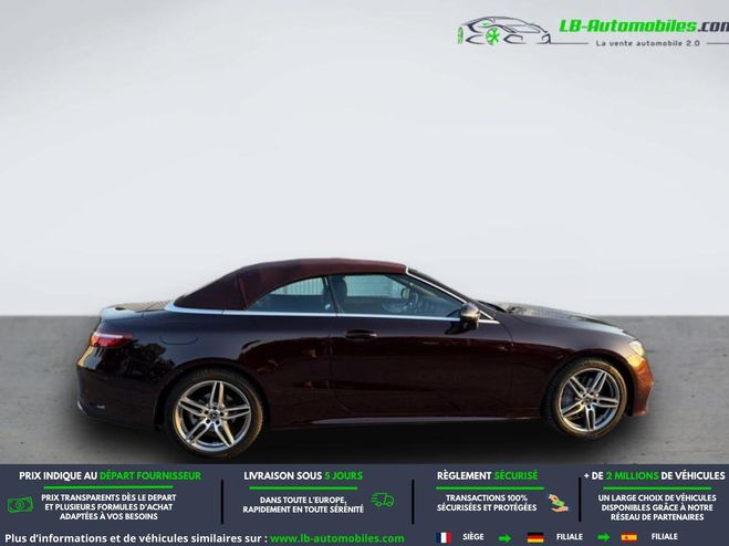 Mercedes Classe E 220 d BVA Rouge M�tallique de 2020