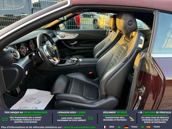 Mercedes Classe E 220 d BVA Rouge M�tallique de 2020