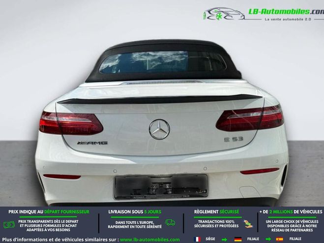 Mercedes Classe E 53 AMG EQBoost BVA 4-Matic+ Blanc de 2020