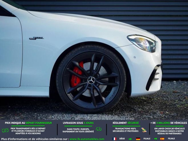 Mercedes Classe E 300 BVA Blanc de 2023