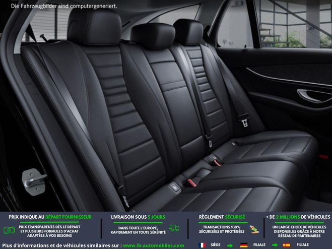 Mercedes Classe E 300 e BVA Noir de 2022
