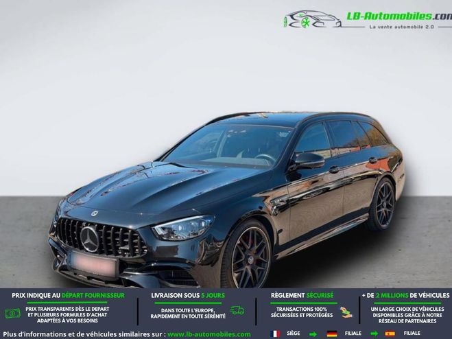 Mercedes Classe E 63 S AMG MCT AMG 4-Matic+ Noir M�tallique de 2023