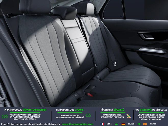 Mercedes Classe E 200 BVA Noir M�tallique de 2025