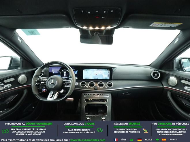 Mercedes Classe E 63 S AMG MCT AMG 4-Matic+ Gris de 2022