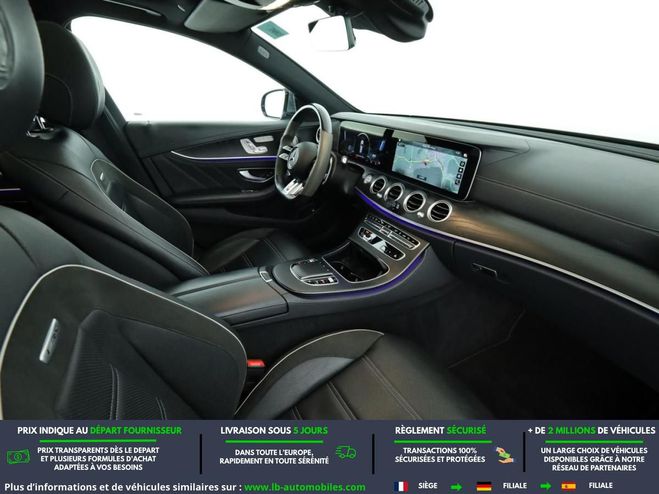 Mercedes Classe E 63 S AMG MCT AMG 4-Matic+ Gris de 2022
