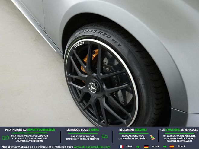 Mercedes Classe E 63 S AMG MCT AMG 4-Matic+ Gris de 2022