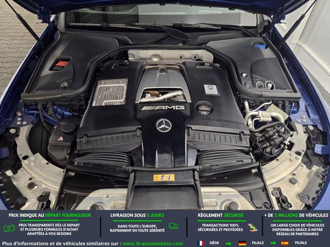 Mercedes Classe E 63 S AMG MCT AMG 4-Matic+ Bleu M�tallique de 2023