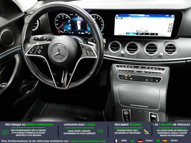 Mercedes Classe E 300 e BVA Gris M�tallique de 2022