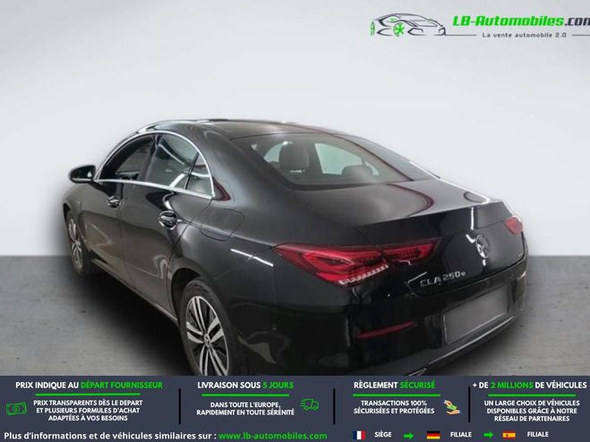 Mercedes Classe CLA 250 e BVA Noir M�tallique de 2021
