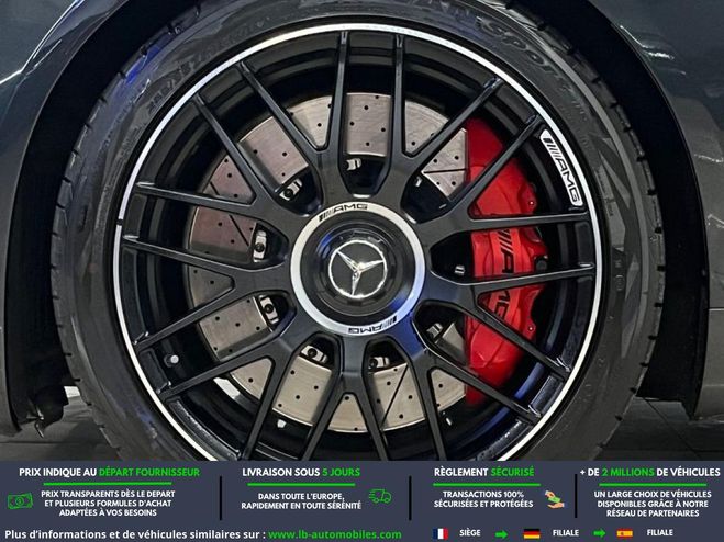 Mercedes Amg GT S 522 ch BVA Noir M�tallique de 2018