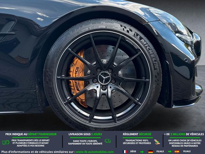 Mercedes Amg GT C 557 ch BVA Noir M�tallique de 2022