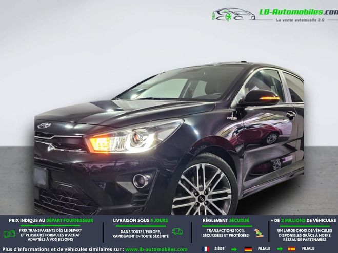 Kia Rio 1.0 T-GDi 120 ch BVA Noir M�tallique de 2021