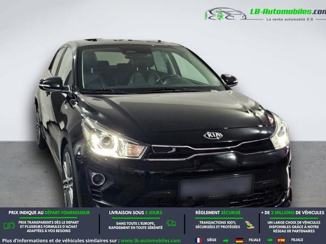 Kia Rio 1.0 T-GDi 120 ch BVA Noir M�tallique de 2021