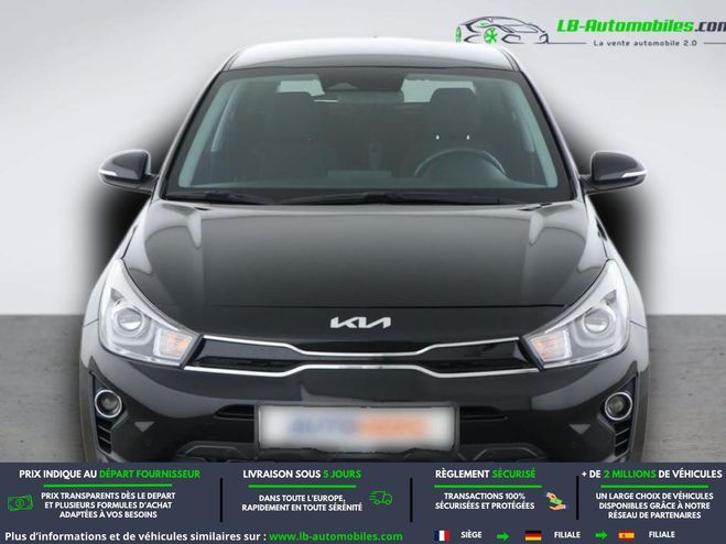 Kia Rio 1.0 T-GDi 120 ch BVA Noir M�tallique de 2022