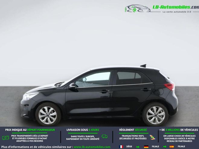 Kia Rio 1.0 T-GDi 120 ch BVA Noir M�tallique de 2022
