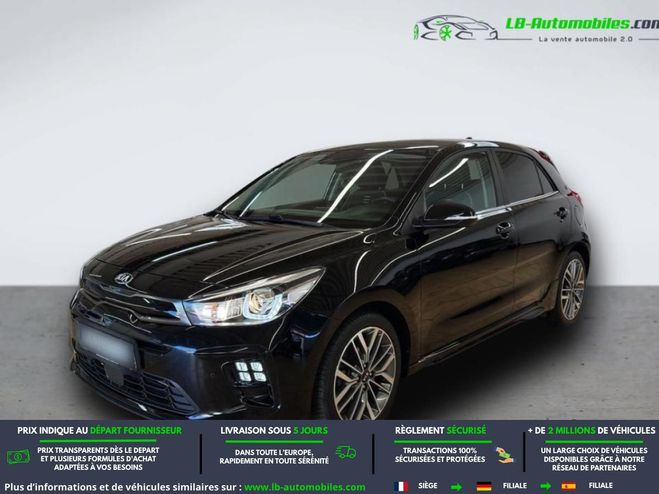 Kia Rio 1.0 T-GDi 100 ch BVM Noir M�tallique de 2021