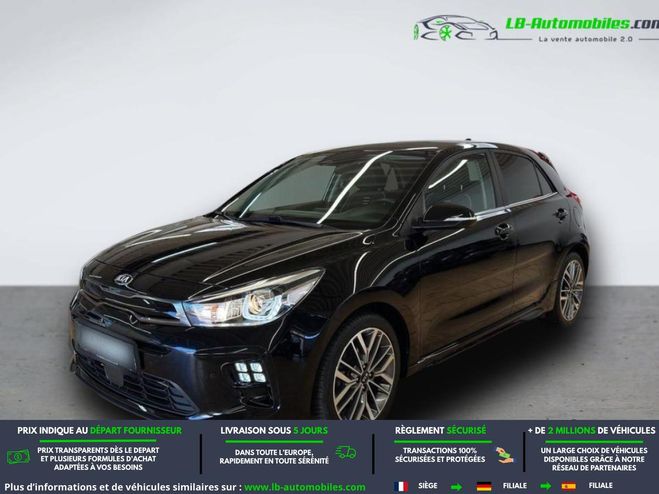Kia Rio 1.0 T-GDi 100 ch BVM Noir M�tallique de 2021