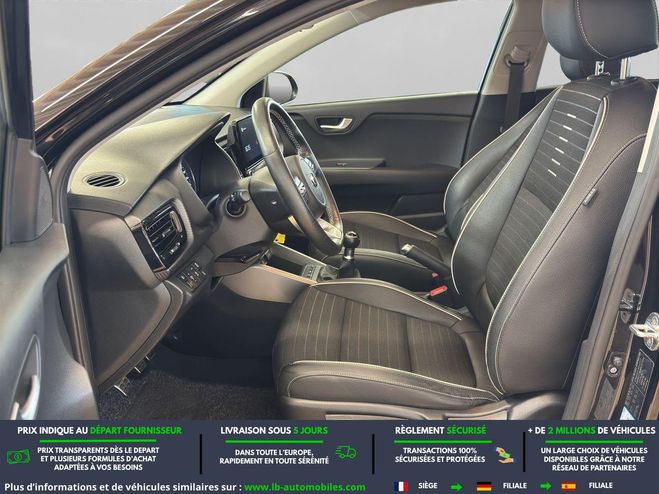 Kia Rio 1.0 T-GDi 100 ch BVM Noir M�tallique de 2021