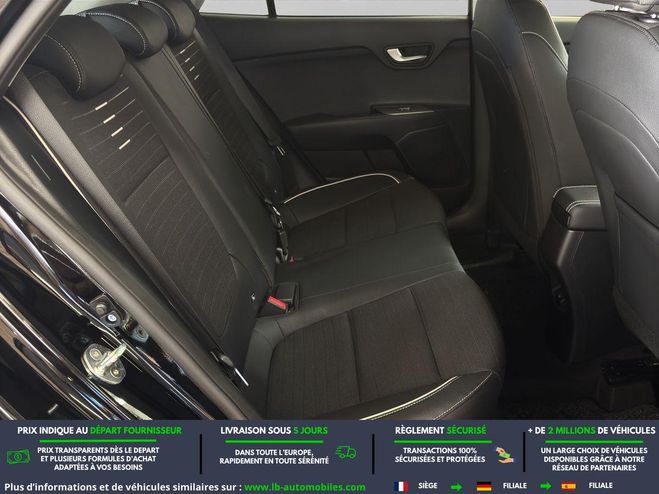Kia Rio 1.0 T-GDi 100 ch BVM Noir M�tallique de 2021